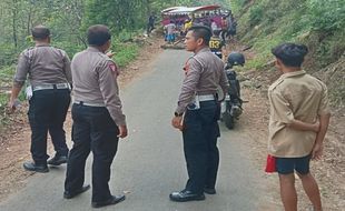 7 Penumpang Terluka dalam Kecelakaan, Sopir Kereta Kelinci Diberi Tilang