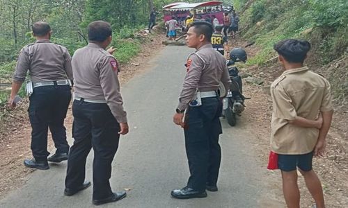 7 Penumpang Terluka dalam Kecelakaan, Sopir Kereta Kelinci Diberi Tilang