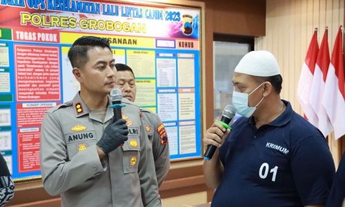 Peras Perusahaan BUMN, Ketua LSM di Grobogan Diringkus Polisi