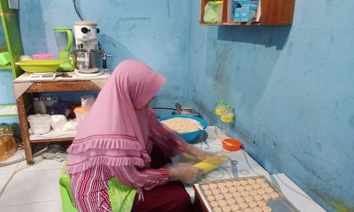 Jelang Puasa, Pengusaha Kue Kacang Salatiga Banjir Pesanan