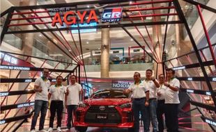 Nasmoco Luncurkan All New Agya dan Agya GR Sport Regional di Jogja