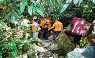 Mahasiswa UNS Meninggal Terjatuh di Luweng Braholo, Segini Kedalamannya