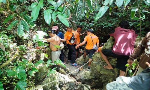 Mahasiswa UNS Meninggal Terjatuh di Luweng Braholo, Segini Kedalamannya