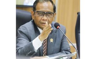 PN Jakpus Bikin Gaduh Putuskan Pemilu Ditunda, Mahfud Md: Sensasi Berlebihan