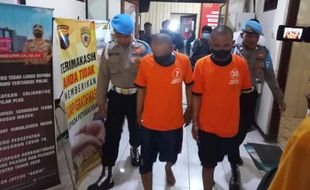 2 Pencuri asal Solo Ditangkap Polres Klaten, 1 Pelaku Sudah 9 Kali Beraksi