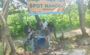 Ngabuburit, Bonbin Semarang Tawarkan Mancing Gratis