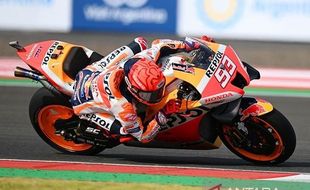 Ironi Marquez, Juara Dunia 8 Kali tapi Butuh 10 Putaran untuk Bisa Finis