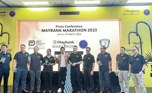 Kabar Gembira! Maybank Marathon Kembali Hadir di Bali, Berhadiah Rp2,7 Miliar