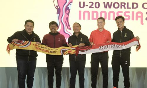 Apparel Juara Jadi Merchandise Resmi Piala Dunia U-20 2023