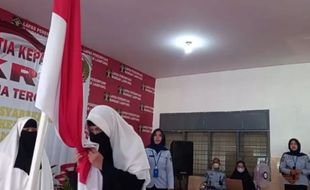 Cium Bendera Merah Putih, 3 Perempuan Napi Terorisme Janji Setia NKRI