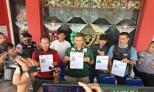 4 Napi Kabur Panjat Tembok, Ditemukan Alat Bantu dari dalam Penjara