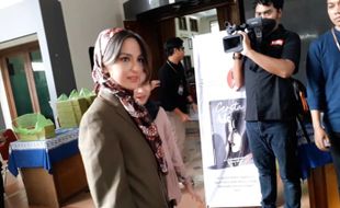 Nia Ramadhani Sharing Mental Health Bareng Mahasiswa UMS 