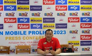 Kalah di Proliga 2023 Solo, Jakarta BIN Siap Balas Gresik Petrokimia di Jogja