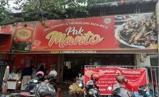 Tetap Buka Seusai Kebakaran, Ini Rahasia Sukses Warung Sate Pak Manto Solo