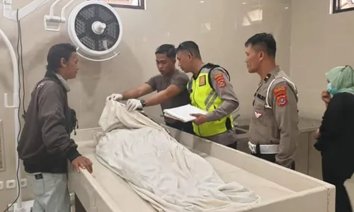 Lindas Ranting Pohon, 2 Pelajar Meninggal Tertabrak Truk Kontainer