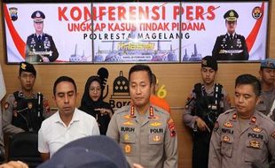 Buron 4 Tahun, Pelaku Pembunuhan Bermotif Utang Piutang di Magelang Ditangkap