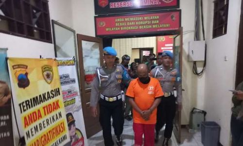 Nekat! Pria Ini Memeras dan Ancam Karyawan Toko di Klaten pada Siang Bolong