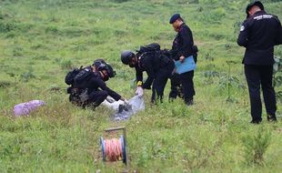 Musnahkan 10,7 Kg Bahan Petasan, Polres Salatiga Datangkan Tim Gegana