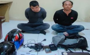 2 Pencuri Lintas Daerah Tertangkap, Berawal dari Tak Bisa Buka Sandi HP Curian