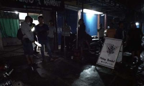 Baru Ditinggal 15 Menit, Motor Diparkir di Barber Shop Manyaran Wonogiri Raib