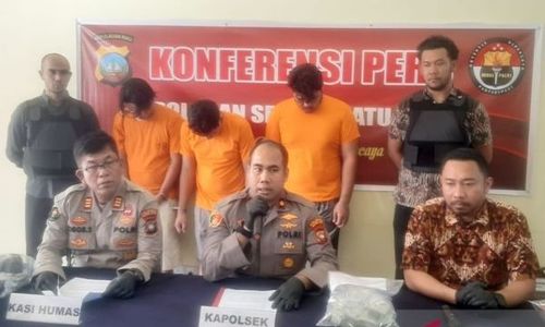 Keroyok Polisi hingga Patah Tulang, 3 Pengunjung Klub Malam Ditangkap