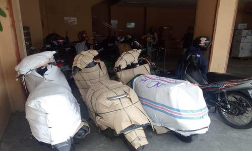 Cara Kirim Paket Motor Via Kereta Api dan Tarifnya