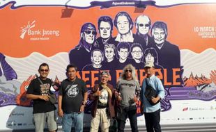 Deep Purple Sukses Gelar Konser di Solo, Okupansi Hotel Turut Meningkat