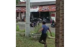 Leluasa Beraksi, Perampok Sempat Pergi lalu Datang Lagi dan Ancam Warga