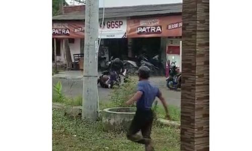 Leluasa Beraksi, Perampok Sempat Pergi lalu Datang Lagi dan Ancam Warga