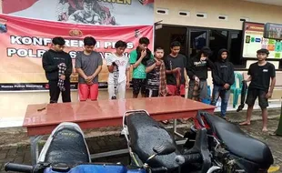 Dibubarkan Warga, Belasan Remaja Bawen Hendak Perang Sarung Kocar-Kacir