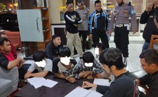 Dua Pekan Ramadan, Polisi di Bantul Telah Amankan Puluhan Remaja