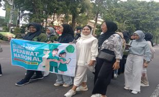 Parade Peringatan Hari Perawat Nasional, Antara Loyalitas dan Hak Perawat