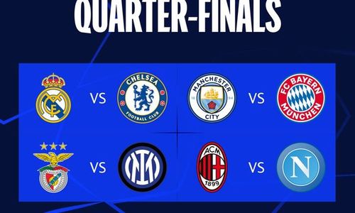 Hasil Undian Perempat Final Liga Champions 2023, Benar-Benar Big Match!