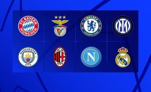 Drawing Perempat Final Liga Champions 2023 Hari Ini, Peluang Serba Big Match!