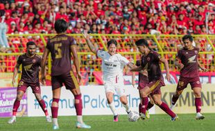 Hasil Liga 1: Drama 5 Gol, Persis Solo Ditaklukkan PSM Makassar 2-3