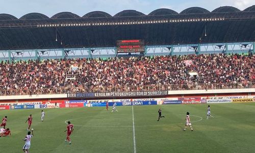 Hasil Liga 1 Hari Ini: Persis Solo Gagal Balas Kekalahan dari Arema FC