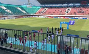 Babak Pertama Persis Solo Tertinggal 0-1 dari Arema FC