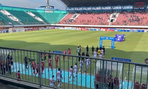 Babak Pertama Persis Solo Tertinggal 0-1 dari Arema FC