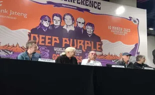 Tiket Deep Purple Tinggal 1.000 Lembar, Khusus Tribun Seat dan Festival