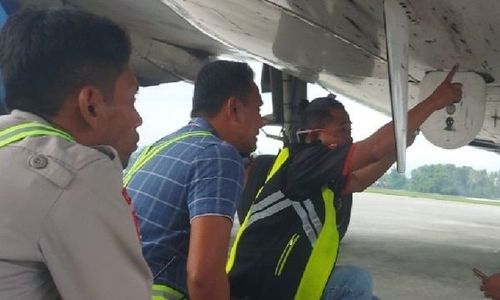 Sepekan 3 Pesawat Ditembaki KKB, Lambung Boeing 737-500 Terkena Peluru