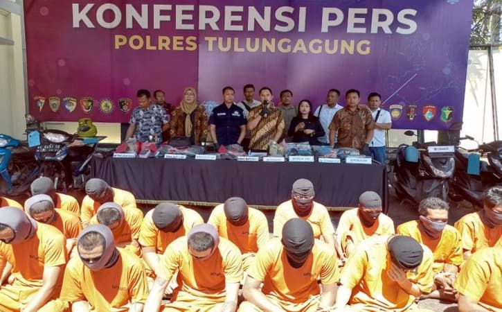 Pesilat Perguruan Picu Konflik dan Ganggu Masyarakat, Jerat Pidana Menanti