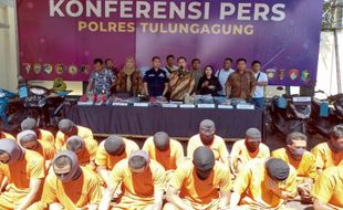 Pesilat Perguruan Picu Konflik dan Ganggu Masyarakat, Jerat Pidana Menanti