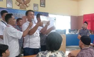 Kalah Pilkades, Cakades Ancam Anggota DPRD Sukabumi dengan Senapan