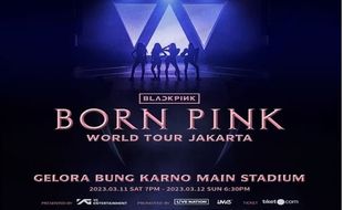 Polda Metro Jaya Tangani Dugaan Penipuan Tiket Konser Blackpink