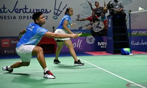 Besok, Praveen/Melati Siap Unjuk Kemampuan di German Open 2023