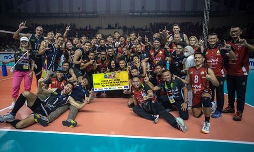 Berikut Profil dan Pemain Lavani: Kandidat Kuat Juara Proliga Musim Ini