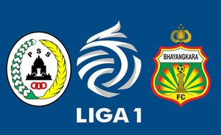 Jadwal Liga 1 Hari Ini: PSS Sleman vs Bhayangkara FC