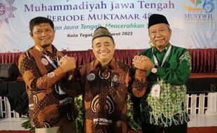 Selamat! Kiai Tafsir Terpilih Lagi Jadi Ketua PW Muhammadiyah Jateng 2022-2027