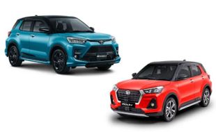 Ini Bedanya Daihatsu Rocky dengan Toyota Raize