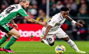 Real Madrid Ditahan Real Betis 0-0, Ancelotti Kesal 3 Laga Hanya Cetak 1 Gol